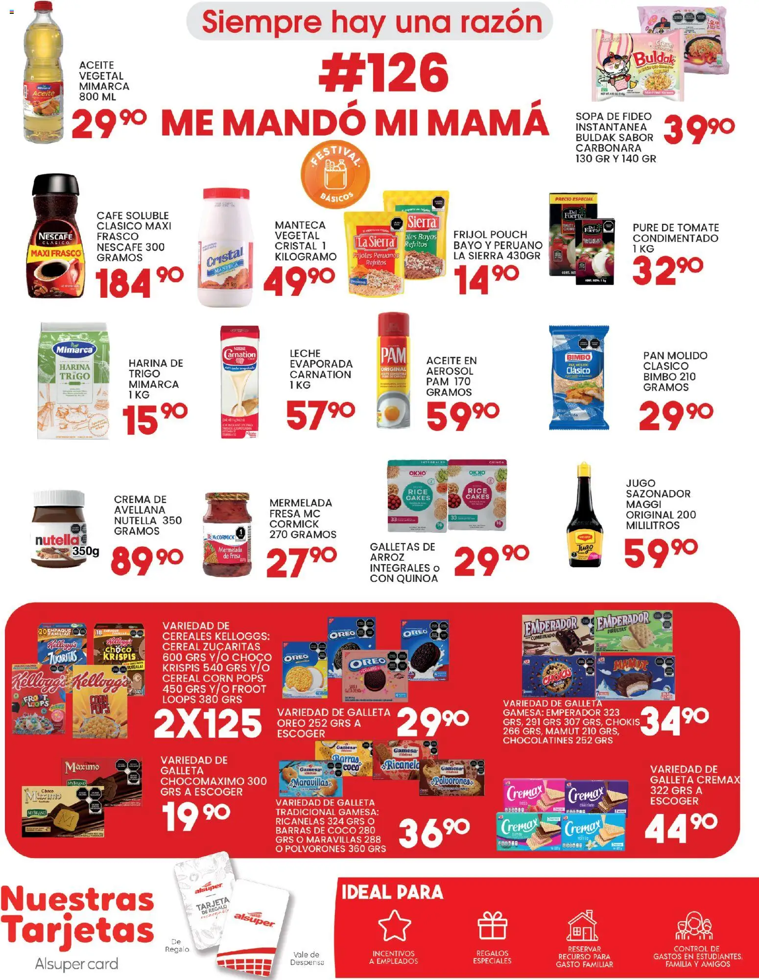 Vista previa las ofertas de la tienda Alsuper - Alsuper folleto desde el 02/10/2026 