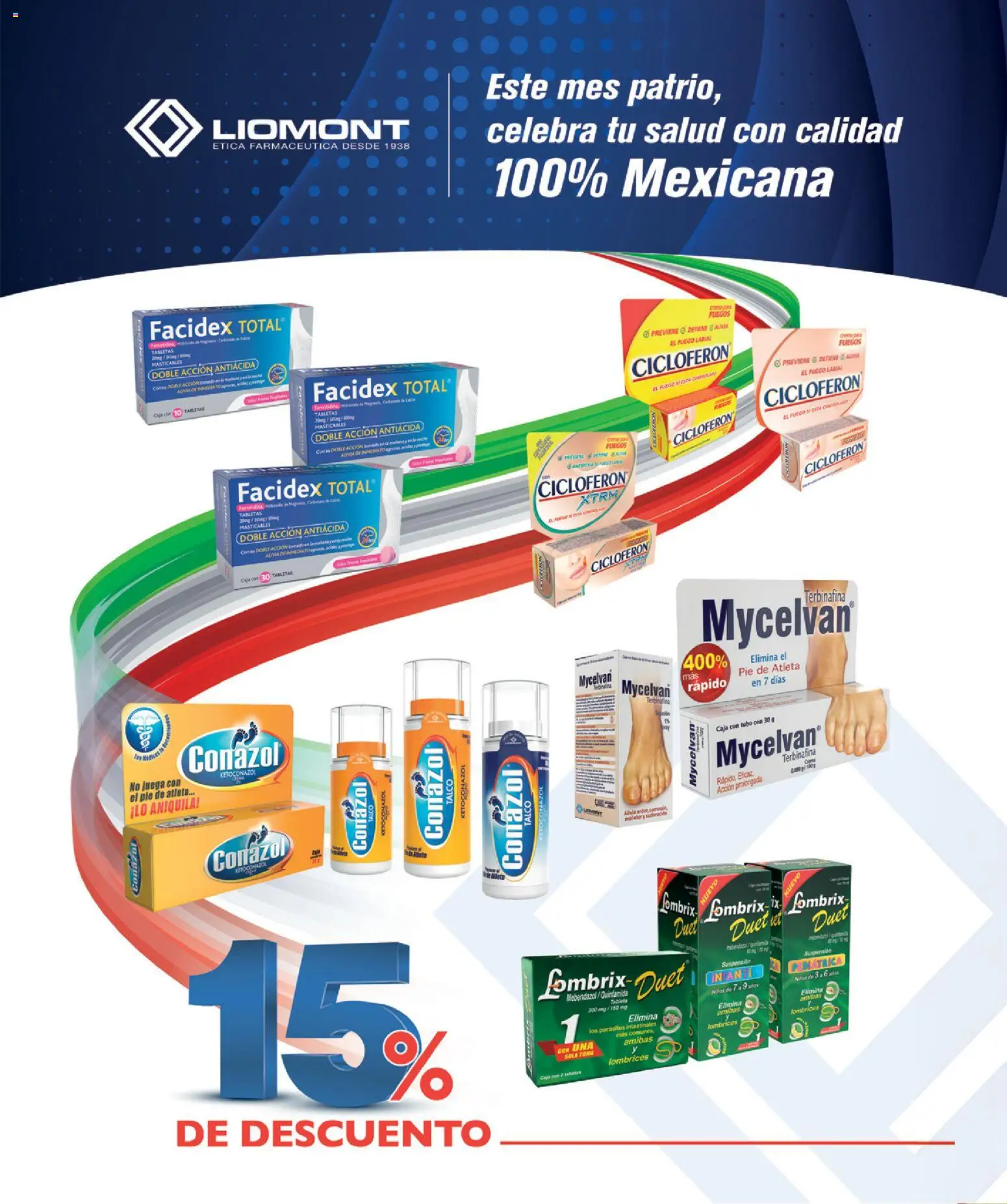 Vista previa las ofertas de la tienda Soriana - Soriana Folleto Farmacia Soriana Híper Nacional desde el 01/09/2026 