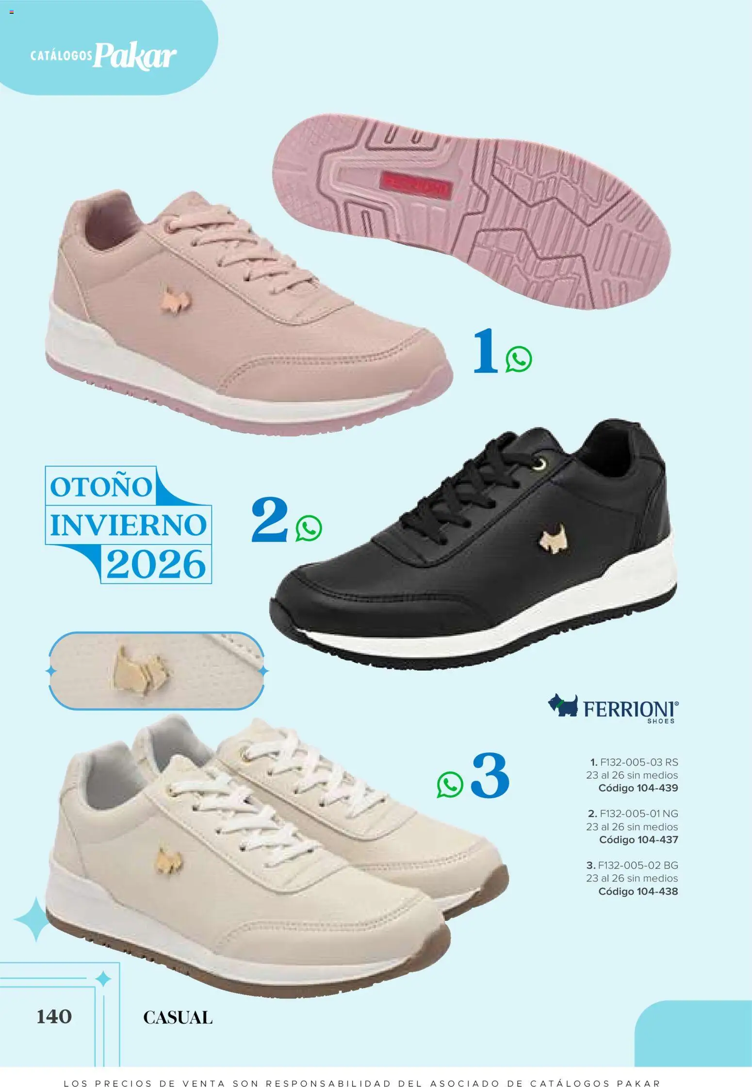 Vista previa las ofertas de la tienda SC Pakar - SC Pakar catálogo Casual desde el 31/07/2026 
