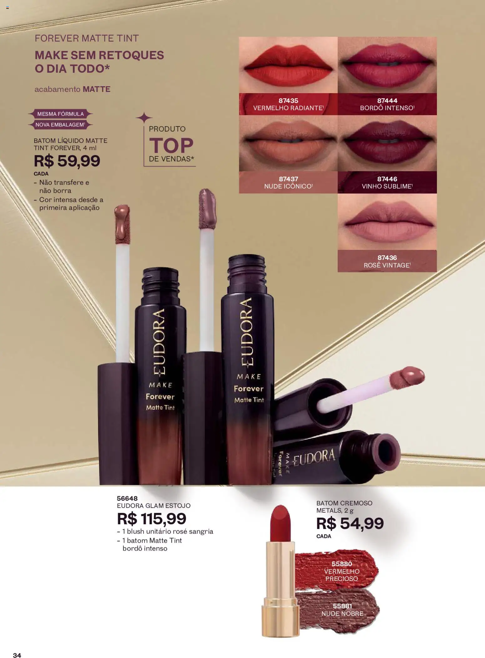 Ofertas Eudora até 07/10/2026. - Página 34