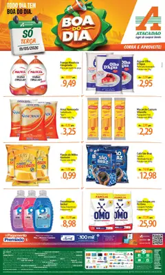 Pré-Visualização do folheto "Atacadão ofertas - PE" da loja Atacadão válido a partir de 19/05/2026