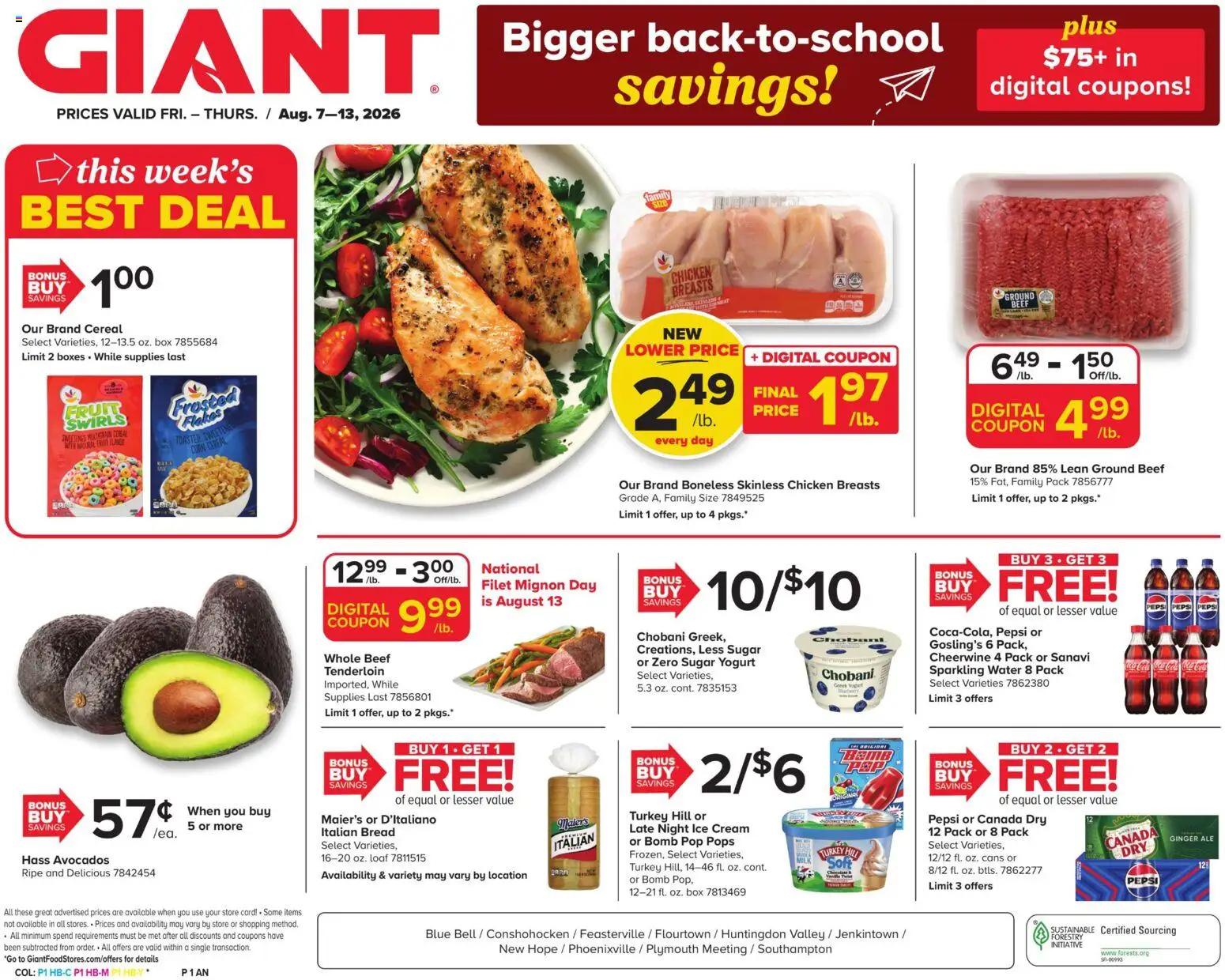 Ad Preview of Giant Giant Weekly Ad from 08/07/2026