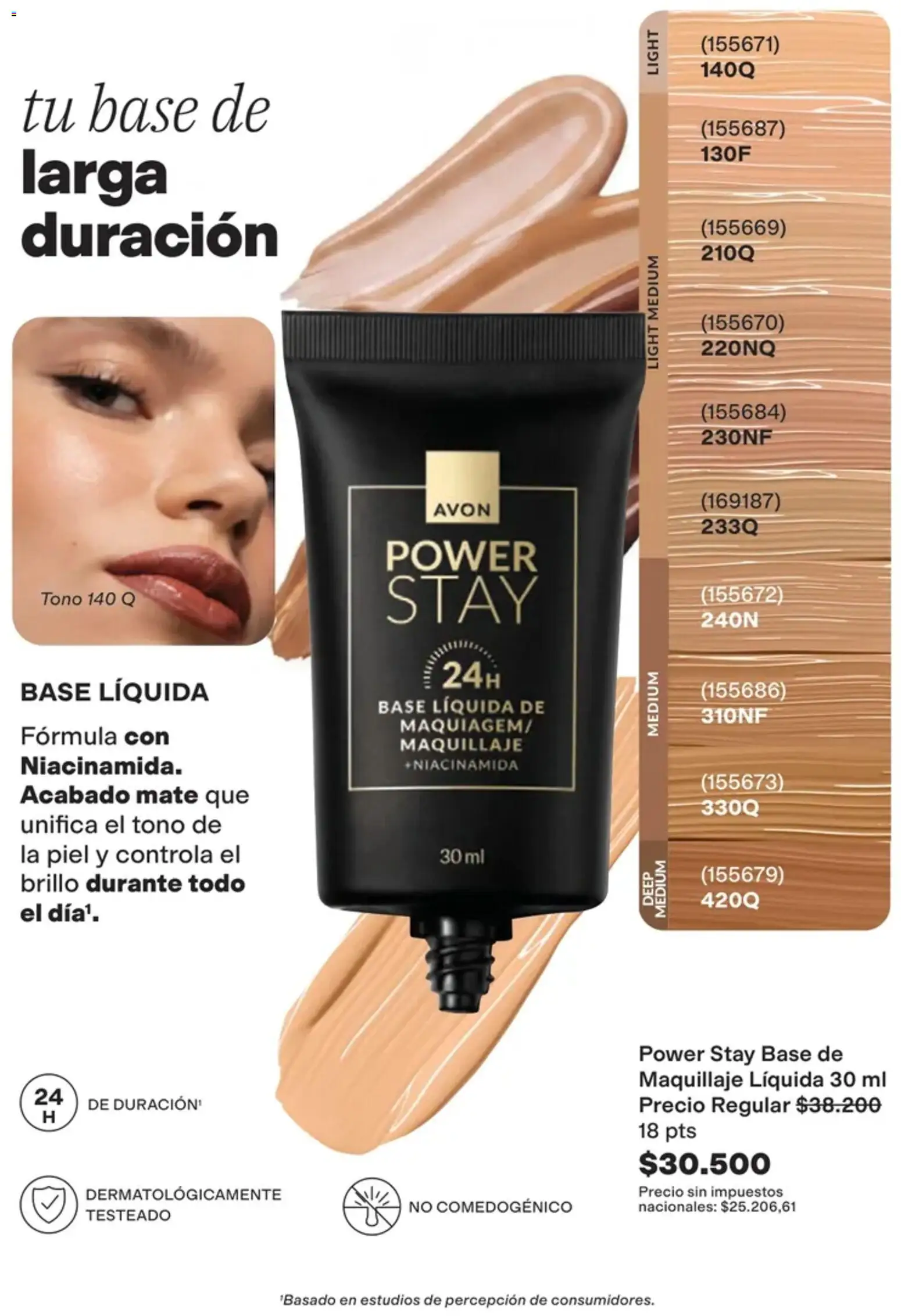 Vista previa del folleto de la tienda Avon válido desde el 01/10/2026 