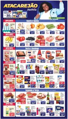 Pré-Visualização do folheto "Barbosa Supermercados - Ofertas da semana" da loja Barbosa Supermercados válido a partir de 29/07/2026