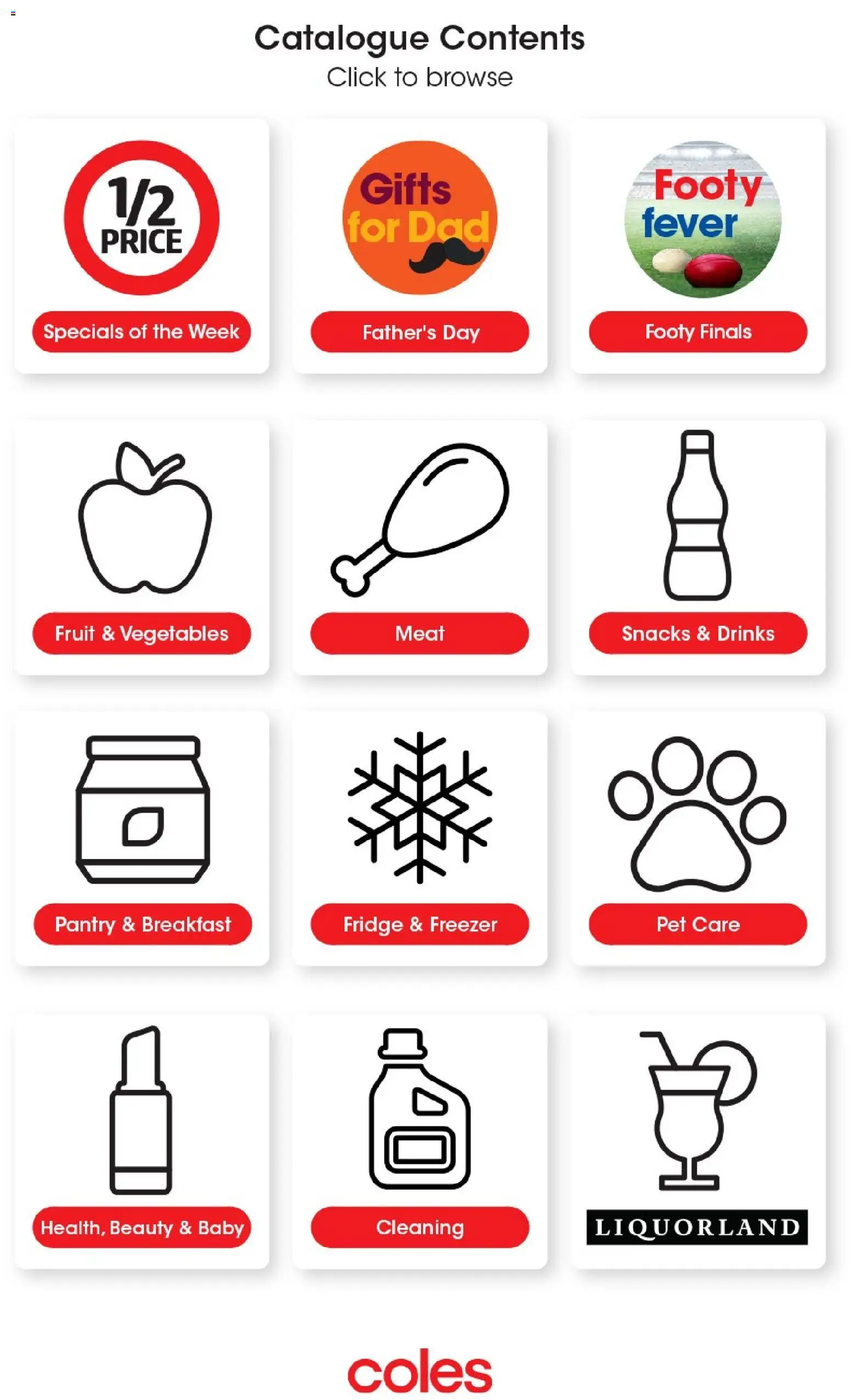 Preview of catalogue Coles catalogue NSW from shop Coles valid 02/09/2026