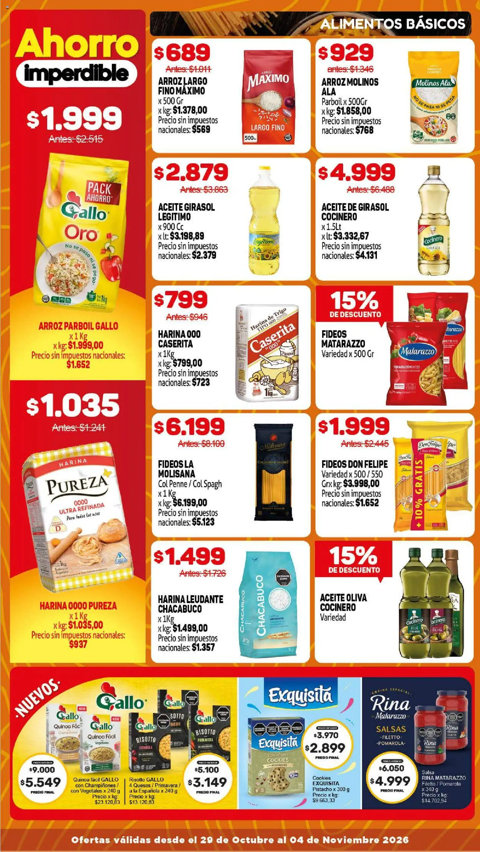 Vista previa del folleto de la tienda Makro válido desde el 29/10/2026 
