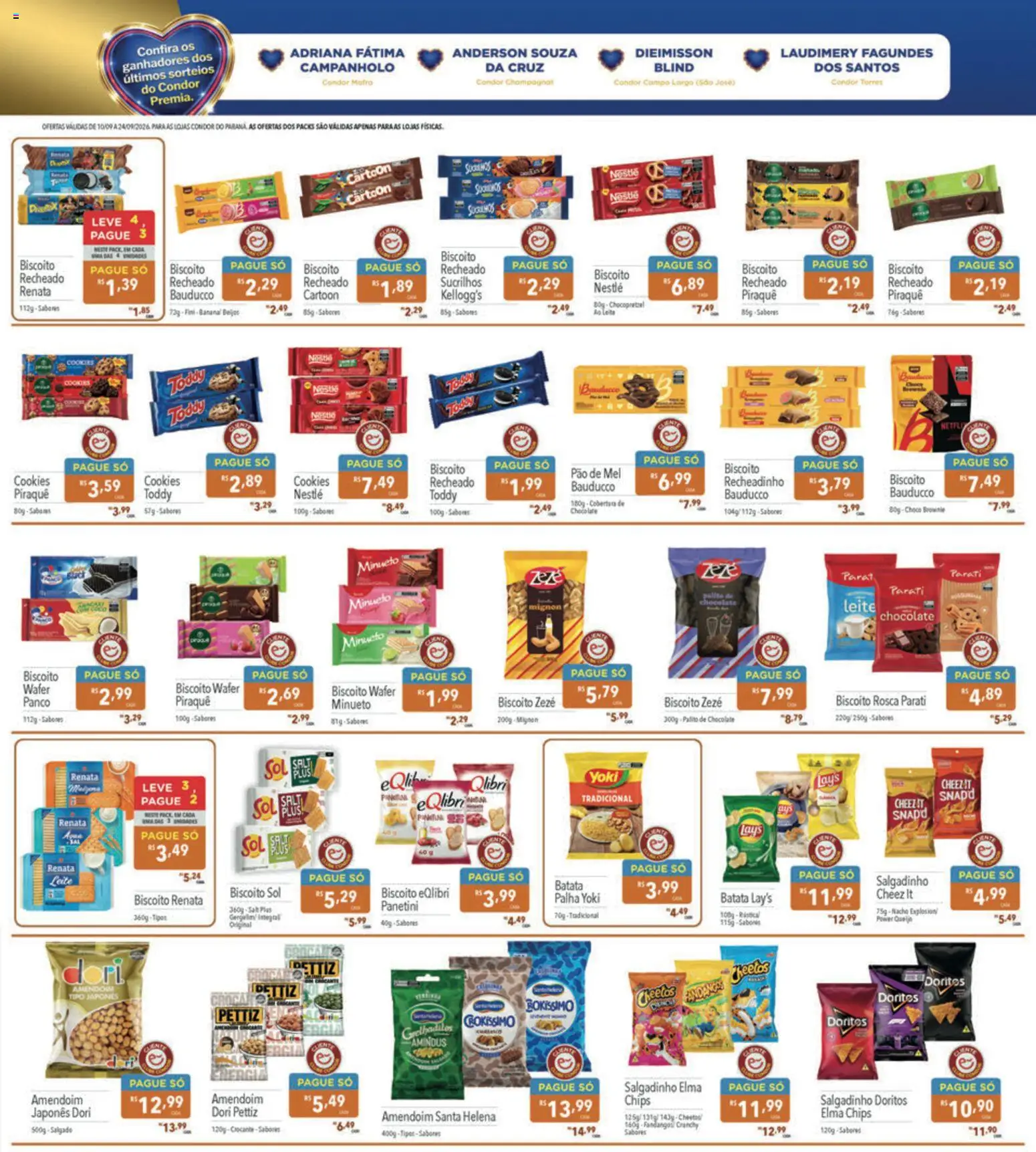 Ofertas Supermercados Condor até 24/09/2026. - Página 5