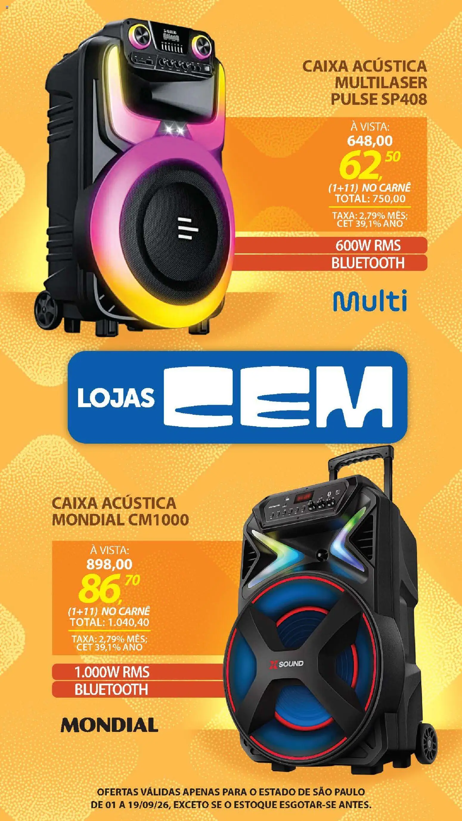 Ofertas Lojas Cem até 19/09/2026. - Página 91