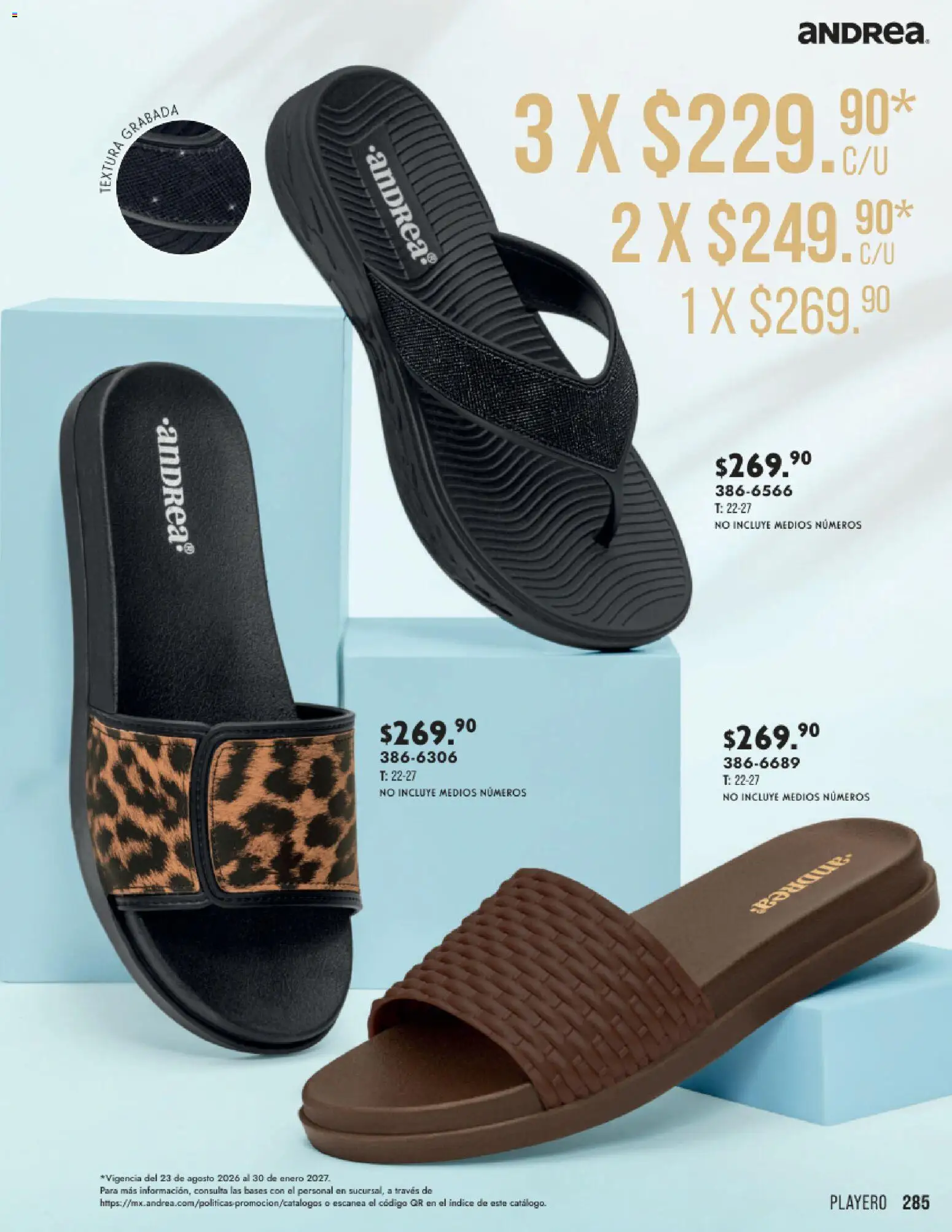 Vista previa las ofertas de la tienda Andrea - Andrea catálogo Otoño Invierno desde el 23/08/2026 