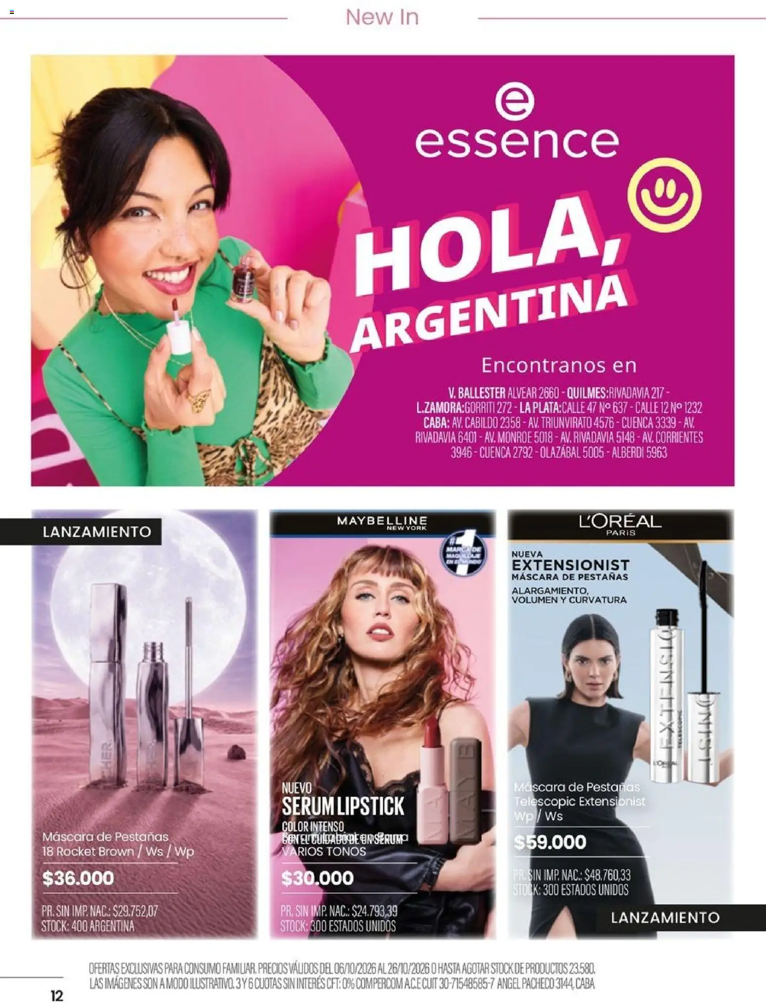 Vista previa del folleto de la tienda Pigmento válido desde el 06/10/2026 