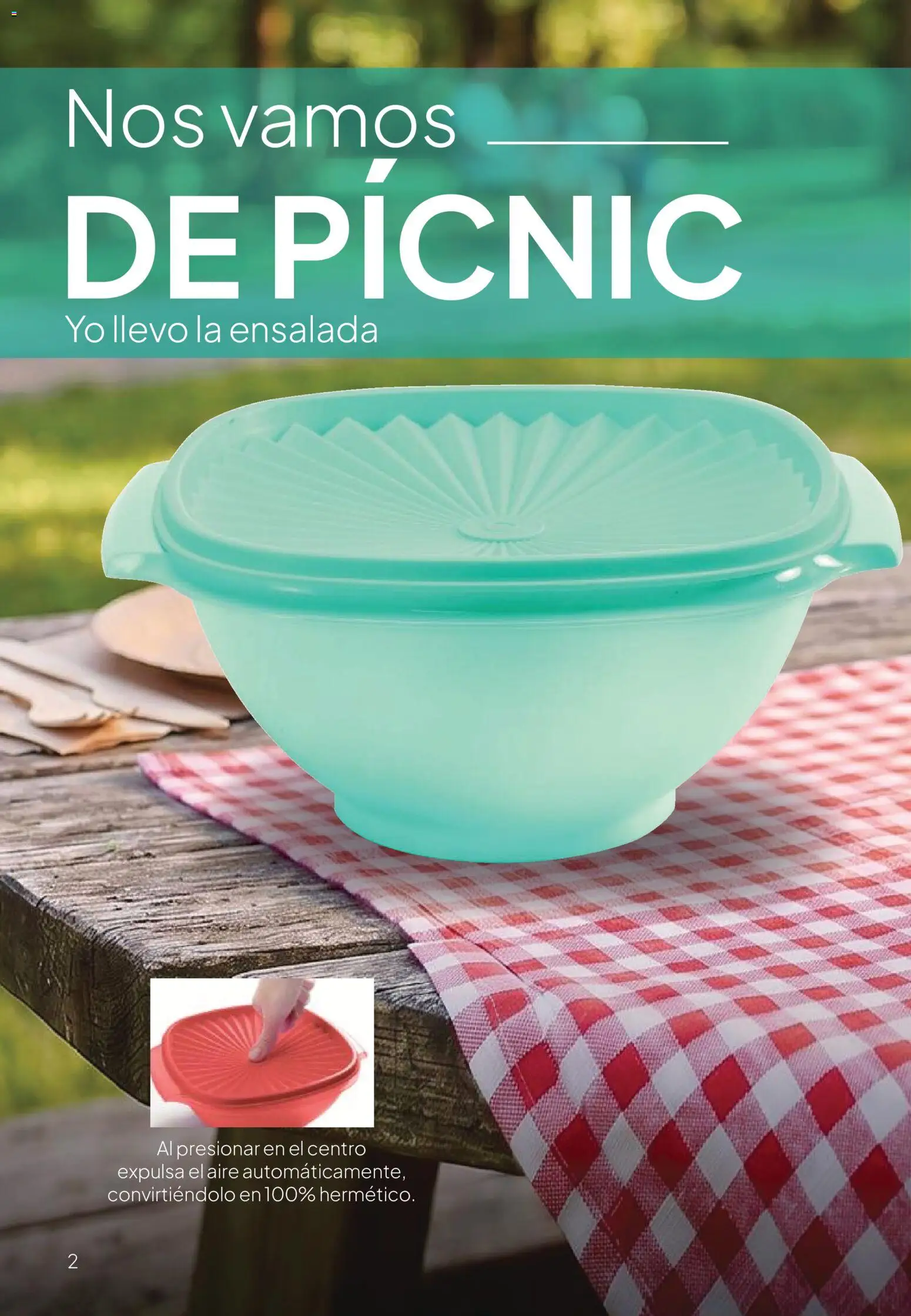 Vista previa del folleto de la tienda Tupperware válido desde el 18/09/2026 