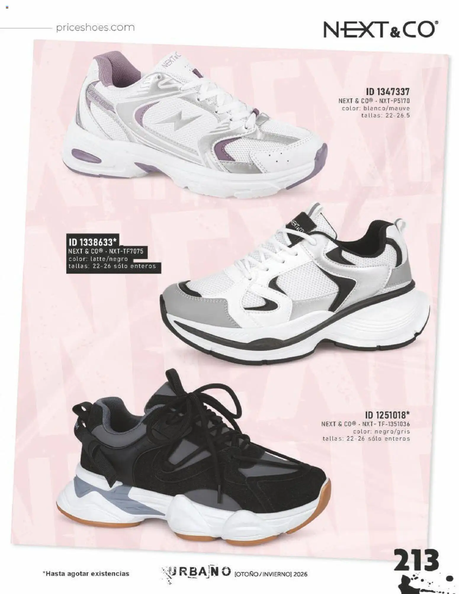 Vista previa las ofertas de la tienda Price Shoes - Price Shoes catálogo Urbano desde el 31/07/2026 