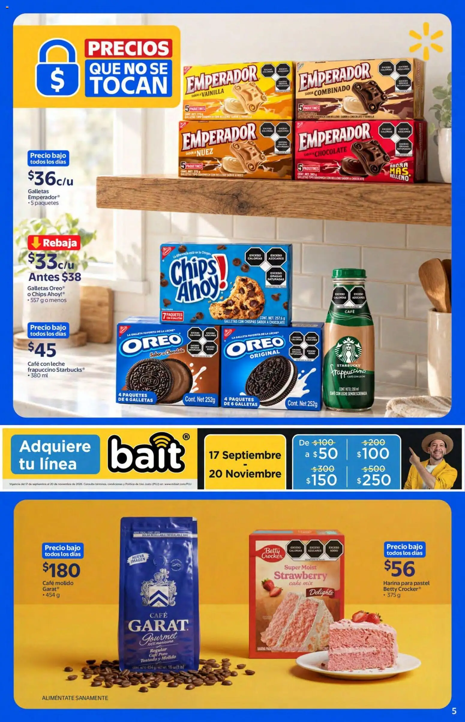 Vista previa las ofertas de la tienda Walmart - Walmart folleto Precios que no se tocan desde el 21/10/2026 