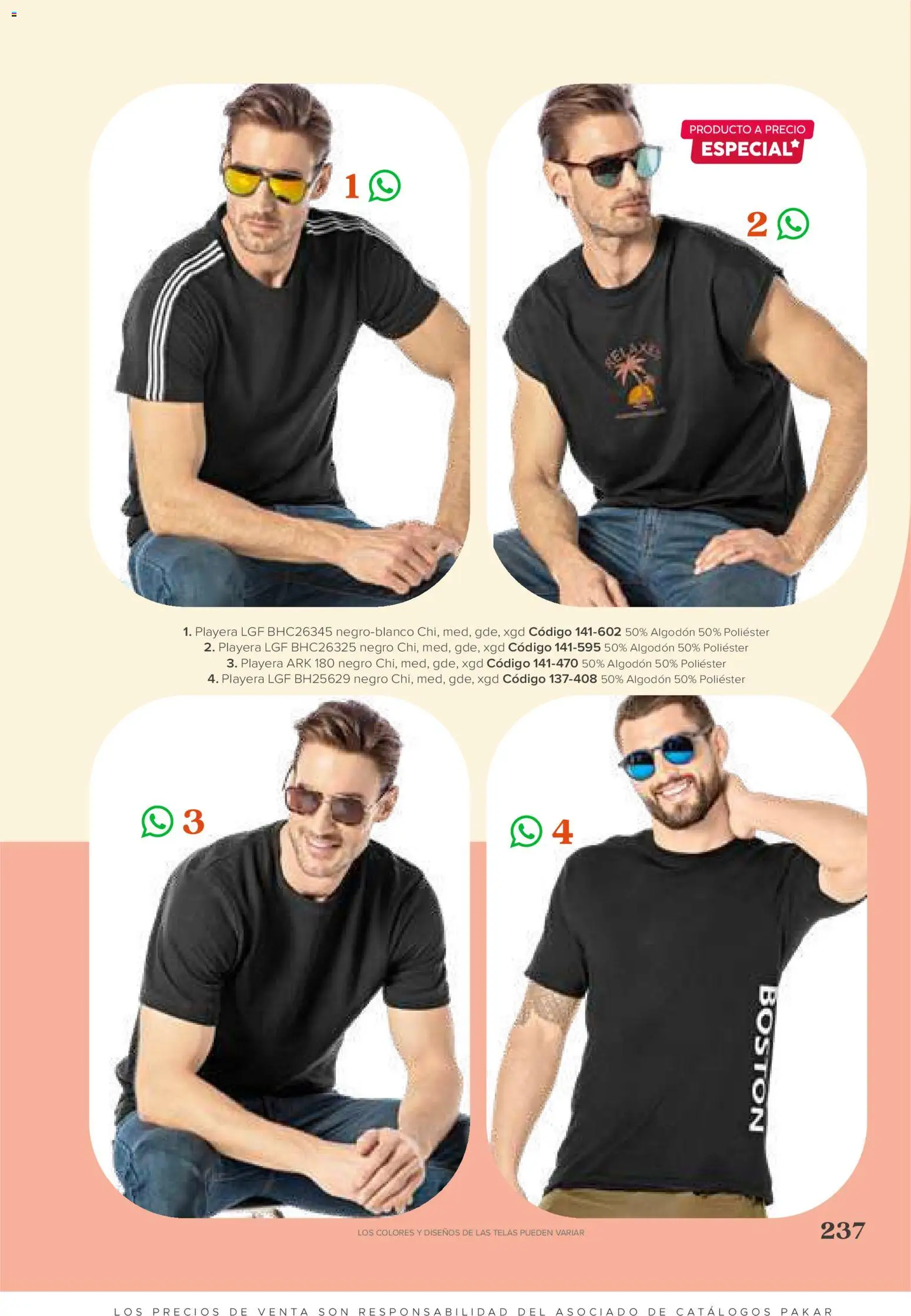Vista previa las ofertas de la tienda SC Pakar - SC Pakar catálogo Ropa desde el 31/07/2026 