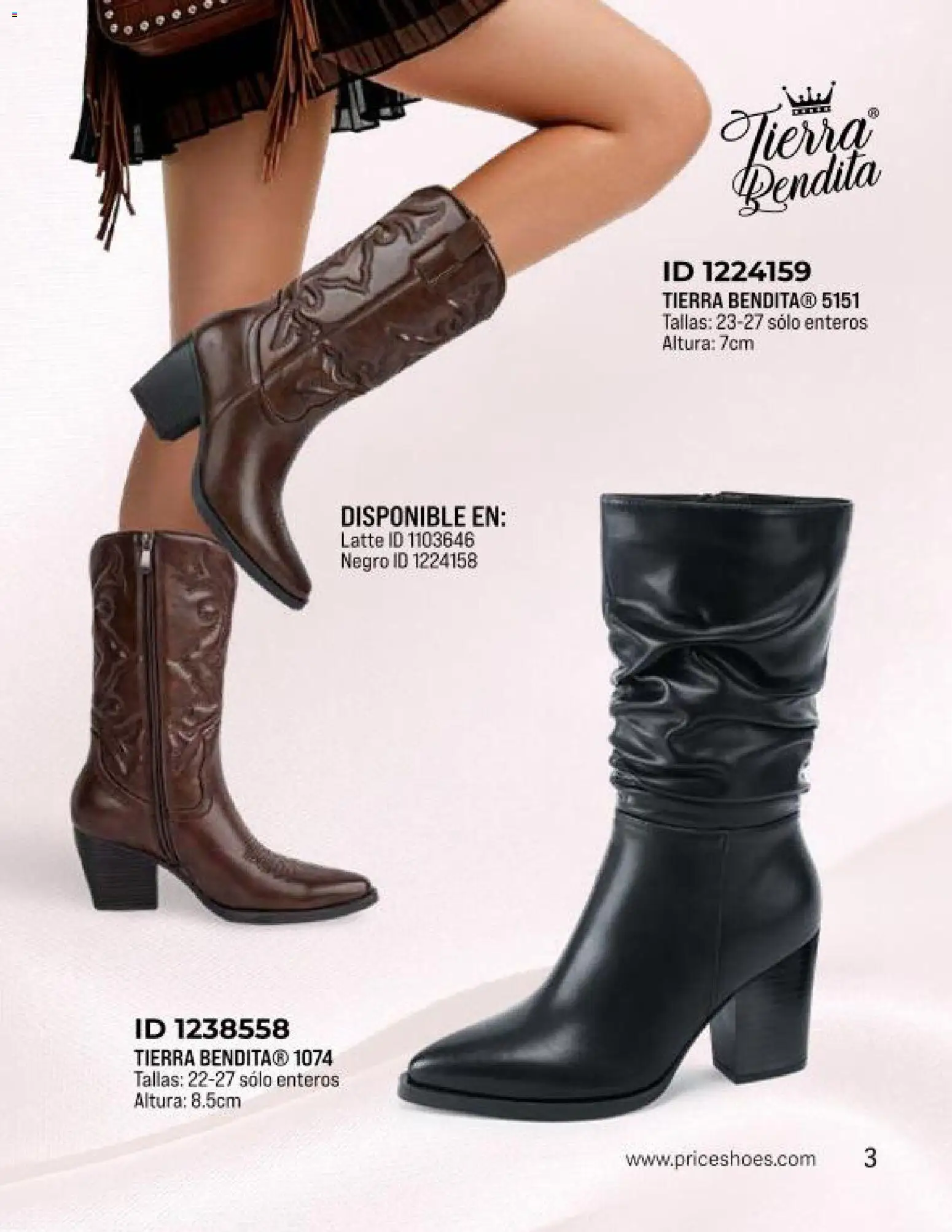 Vista previa las ofertas de la tienda Price Shoes - Catálogo Mini otoño / invierno desde el 27/11/2025 - Tierra
