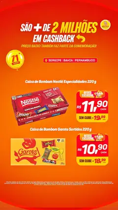 Pré-Visualização do folheto "Gbarbosa ofertas Aniversário" da loja Gbarbosa válido a partir de 02/09/2026