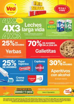Vista previa del folleto de la tienda Vea válido desde el 15/05/2026 