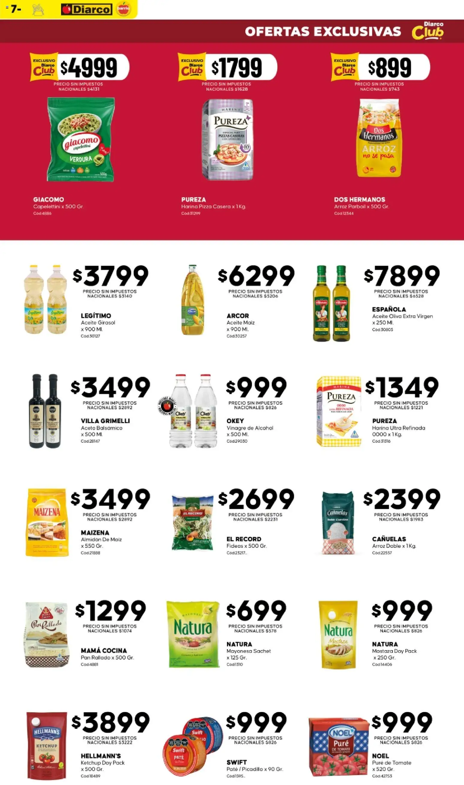 Vista previa del folleto de la tienda Diarco válido desde el 05/10/2026 