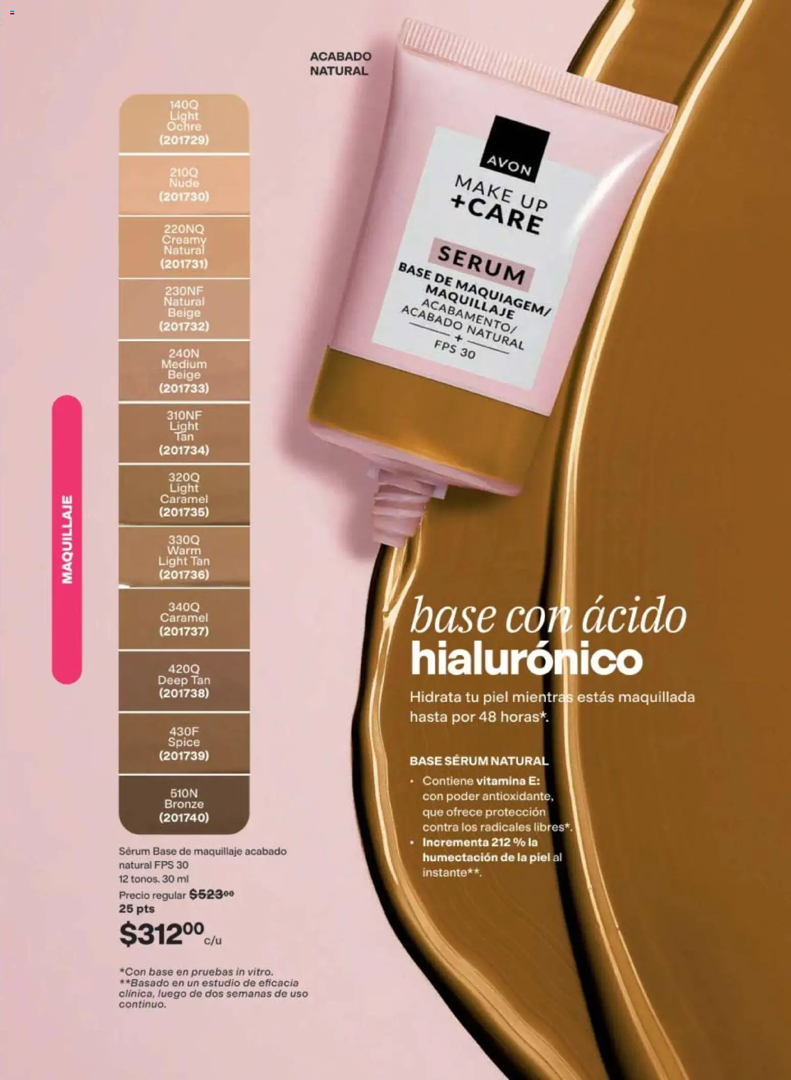 Vista previa las ofertas de la tienda AVON - AVON campaña 11 2026 desde el 10/07/2026 