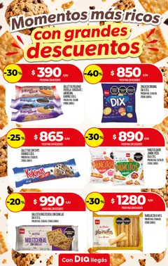 Vista previa del folleto de la tienda Dia válido desde el 21/10/2026 