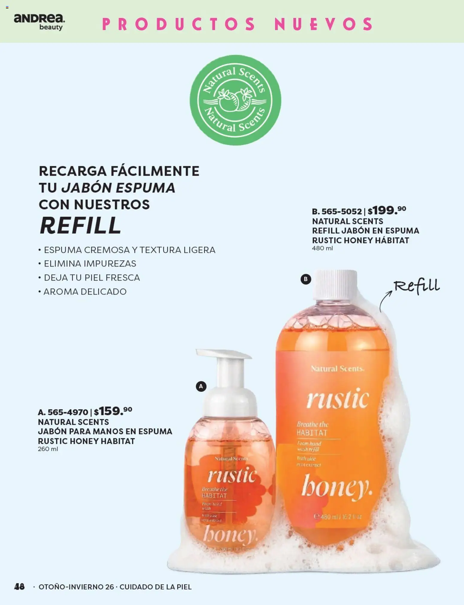 Vista previa las ofertas de la tienda Andrea - Andrea catálogo Beauty desde el 23/08/2026 