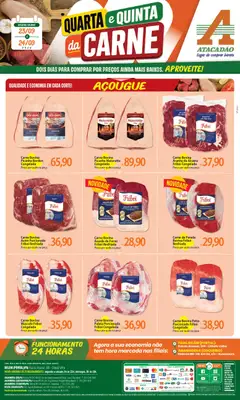 Pré-Visualização do folheto "Atacadão ofertas - PA" da loja Atacadão válido a partir de 23/09/2026