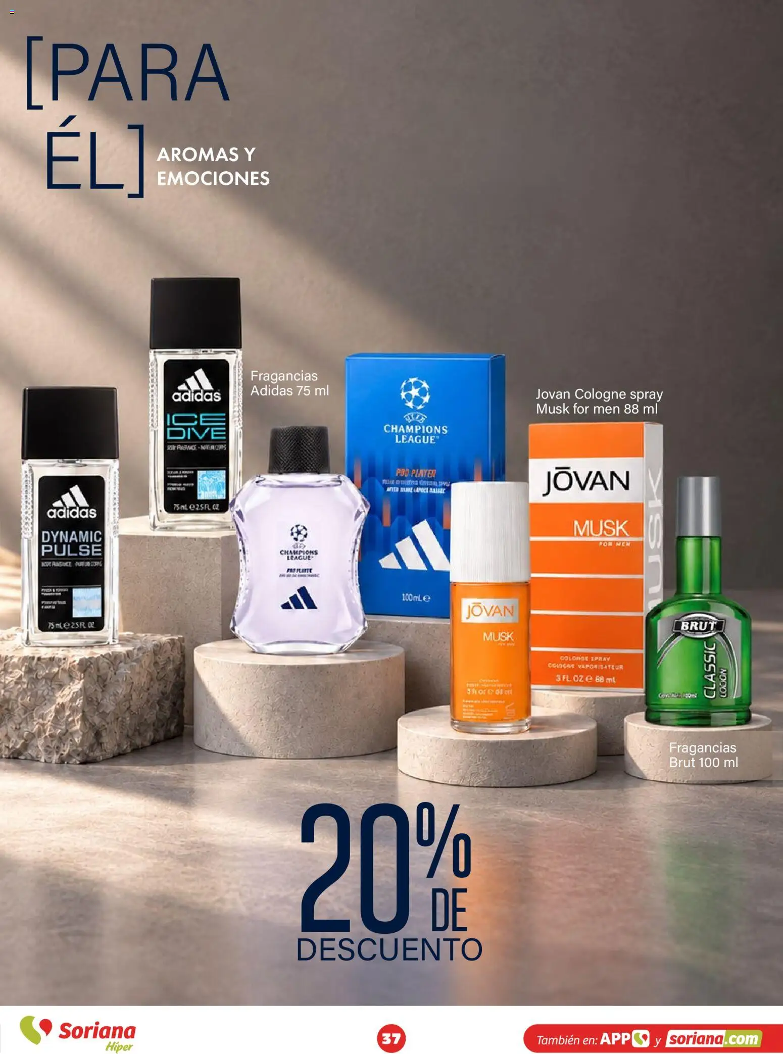 Vista previa las ofertas de la tienda Soriana - Soriana folleto Modo #Glowing desde el 15/10/2026 