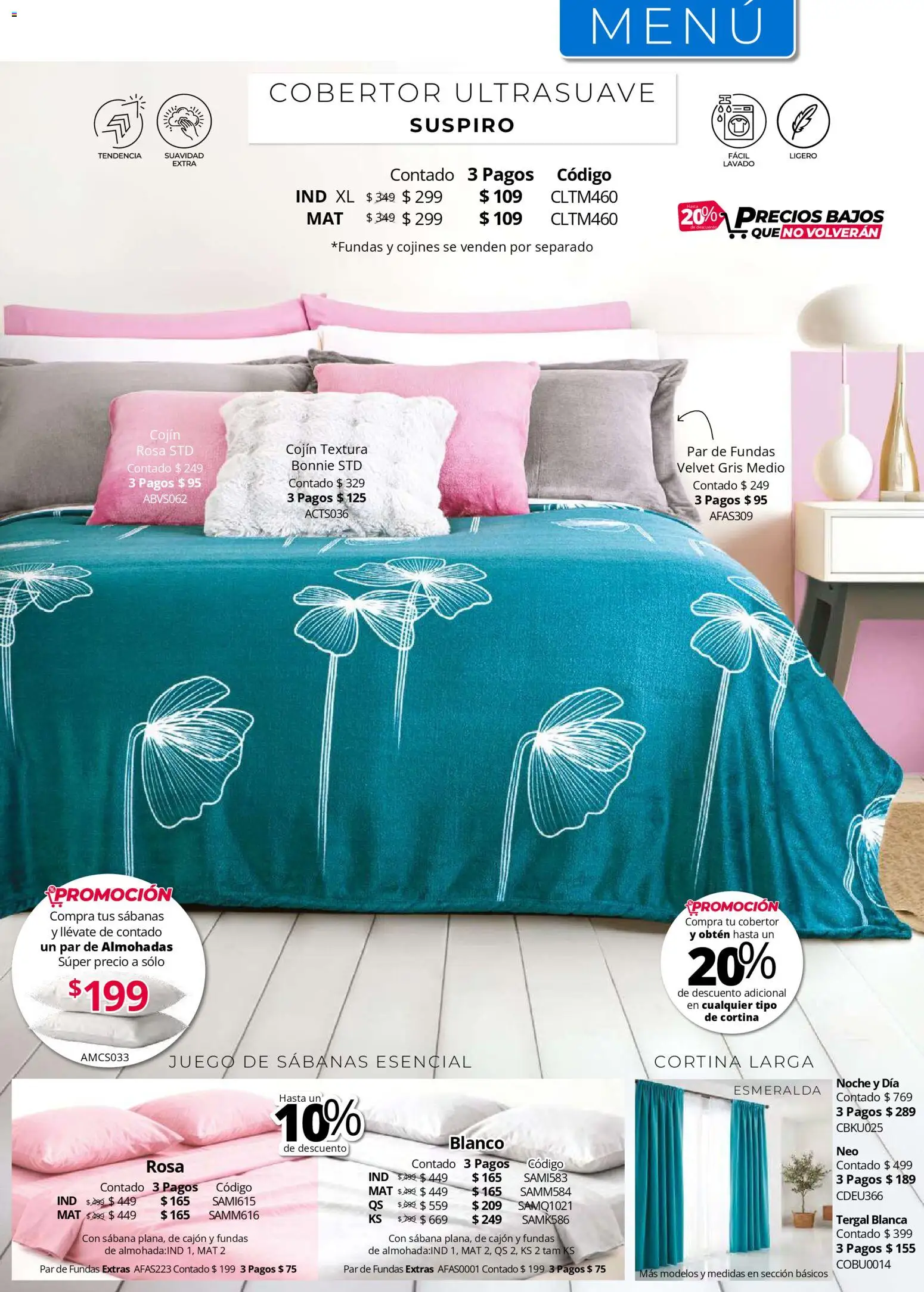 Vista previa las ofertas de la tienda Colchas Concord - Colchas Concord catálogo desde el 01/05/2026 