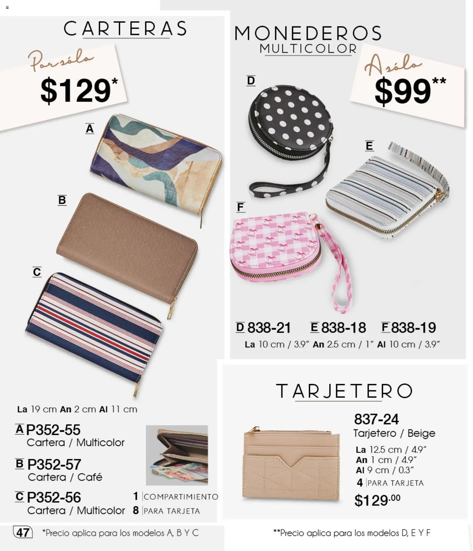 Vista previa las ofertas de la tienda Cklass - Cklass catálogo Verano Handbags desde el 05/03/2026 - Café