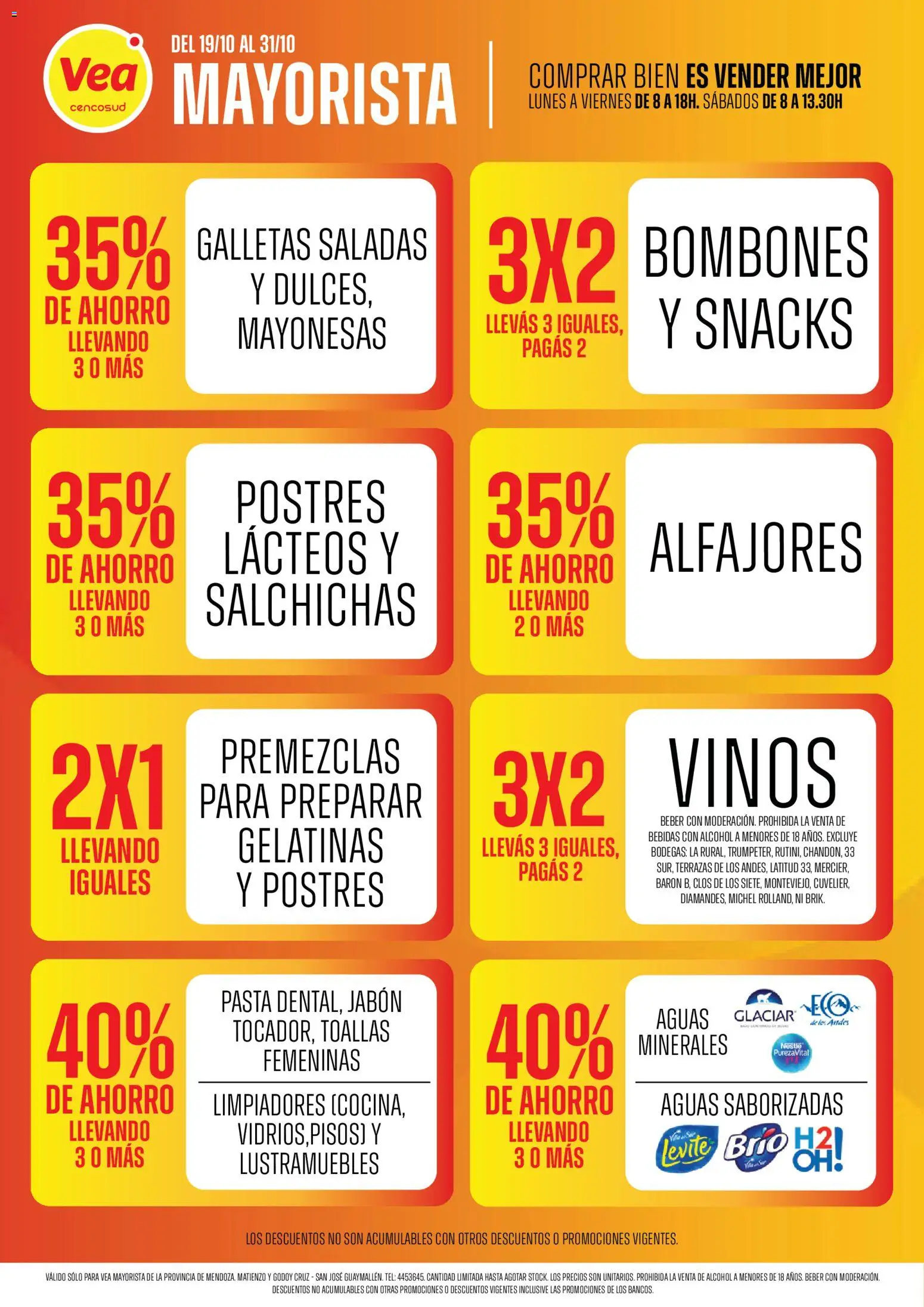 Vista previa del folleto de la tienda Vea válido desde el 19/10/2026 