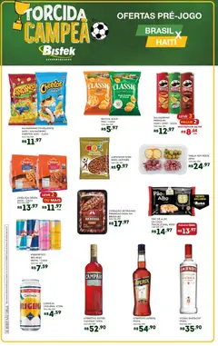 Pré-Visualização do folheto "Bistek Supermercados ofertas Torcida Campeã" da loja Bistek Supermercados válido a partir de 18/06/2026