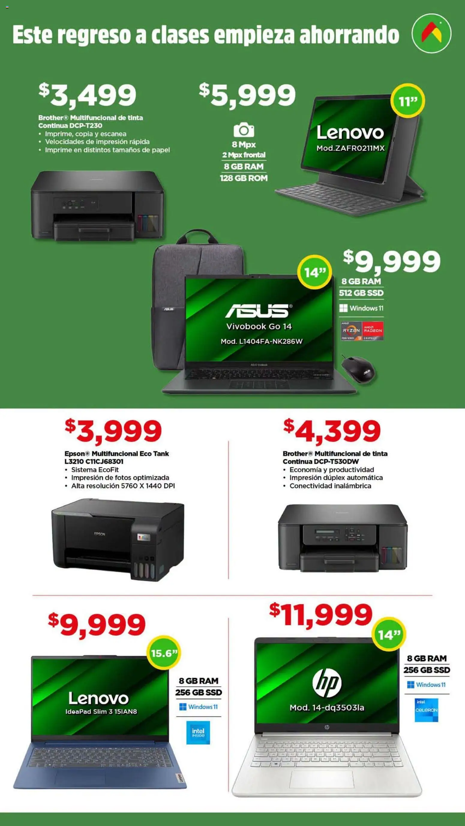 Vista previa las ofertas de la tienda Bodega Aurrerá - Bodega Aurrerá folleto Back to School desde el 10/07/2026 