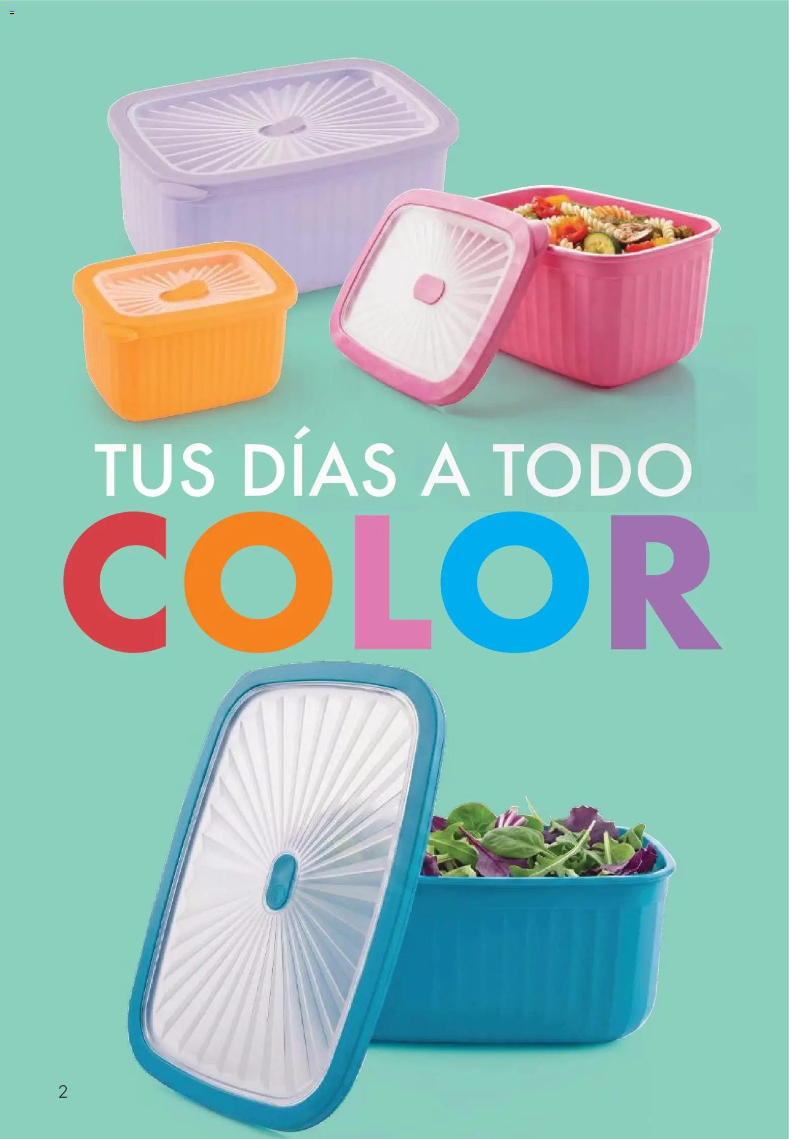 Vista previa del folleto de la tienda Tupperware válido desde el 30/10/2026 