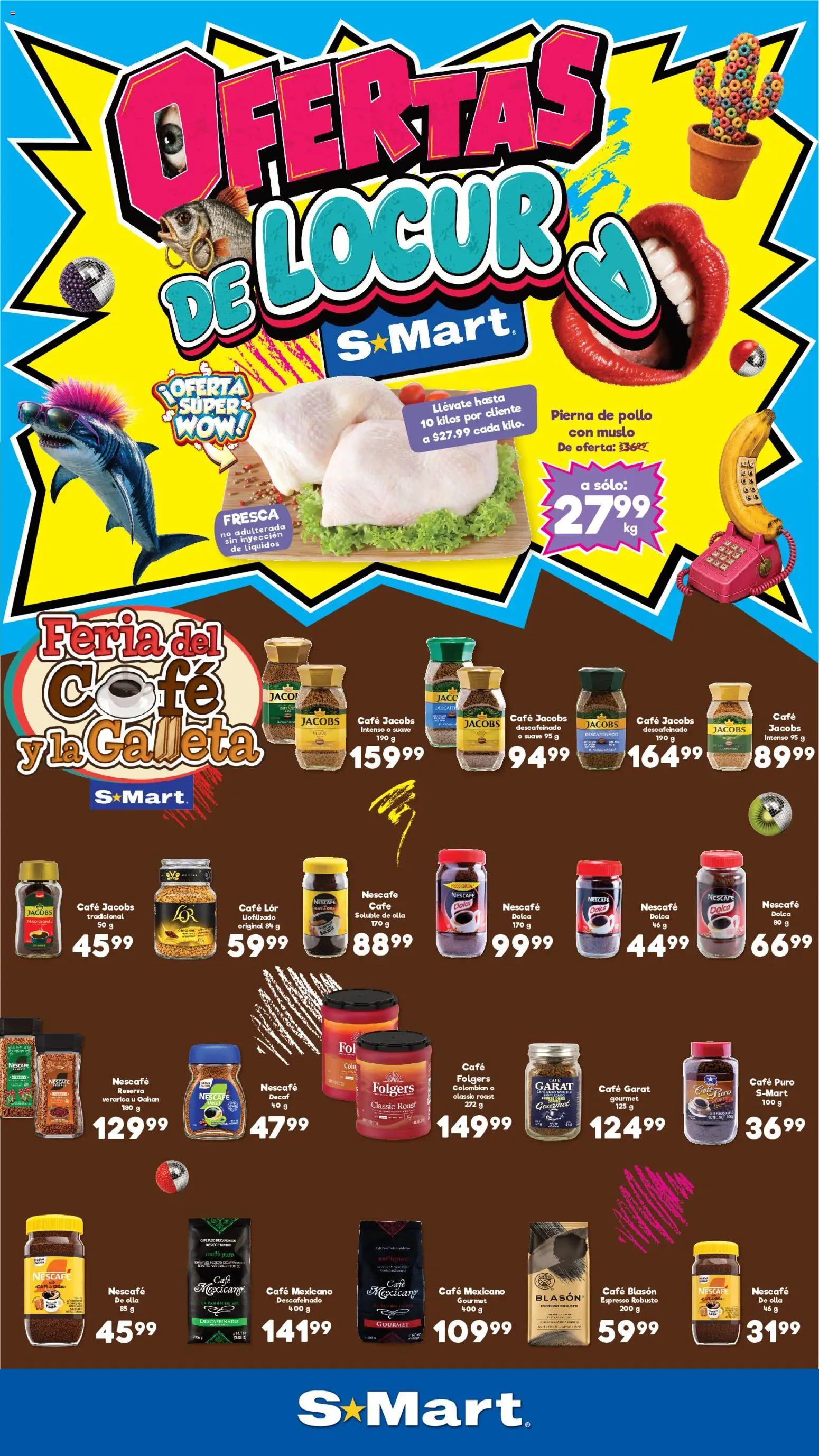 Vista previa las ofertas de la tienda S-Mart - S-Mart folleto Ofertas de feria Monterrey desde el 06/10/2026 