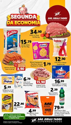 Pré-Visualização do folheto "São Judas Tadeu - Ofertas da semana" da loja São Judas Tadeu válido a partir de 22/06/2026