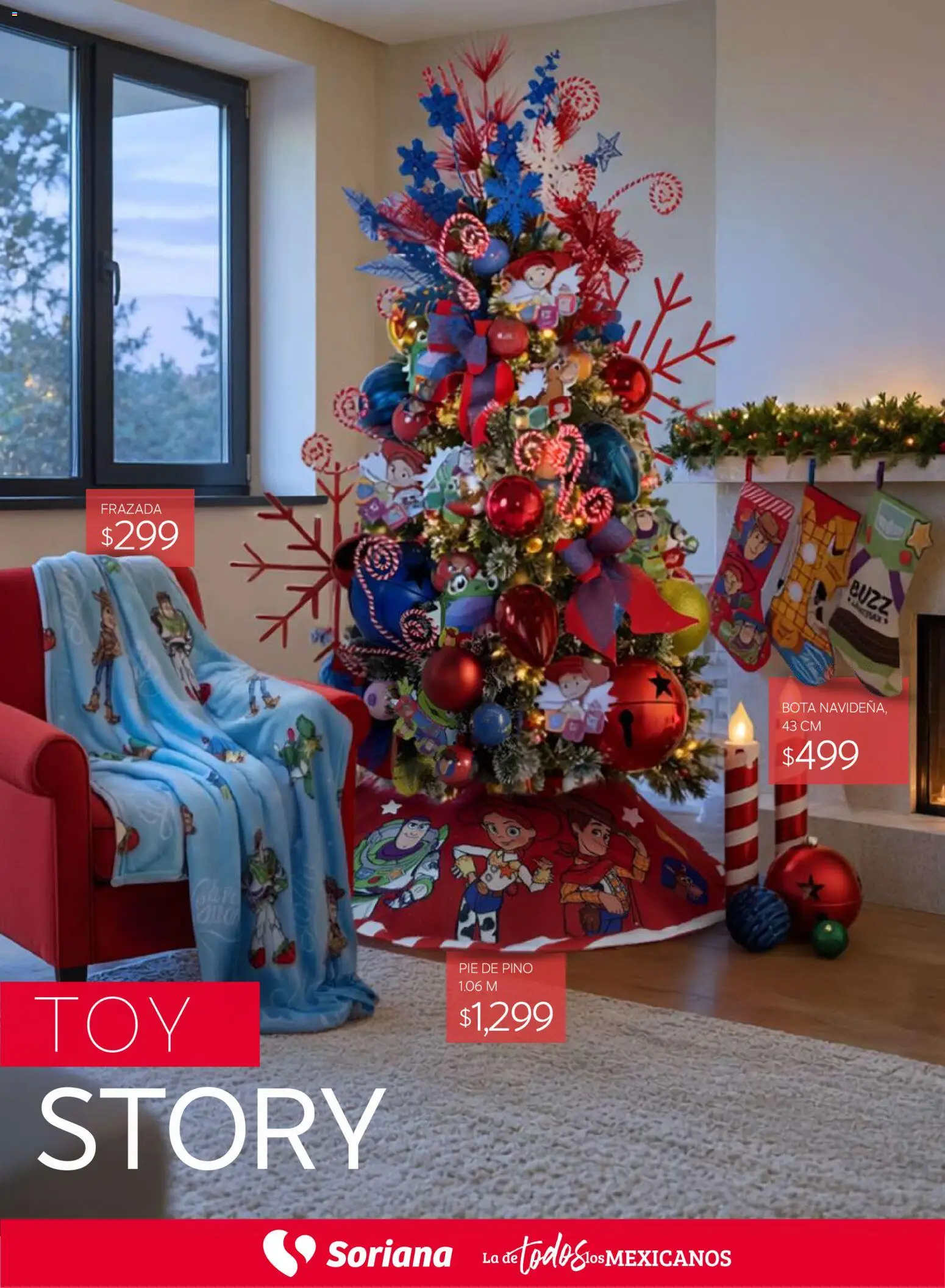 Vista previa las ofertas de la tienda Soriana - Soriana Híper - Decoracion Navideña desde el 30/09/2026 