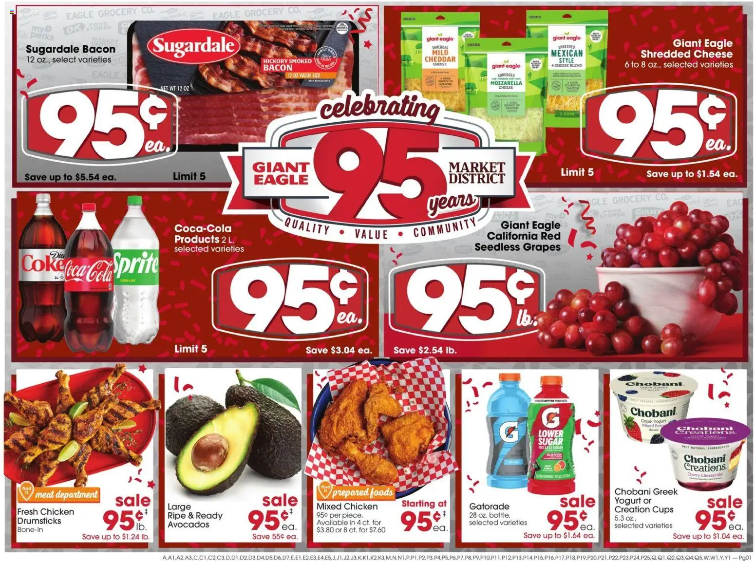 Ad Preview of Giant Eagle Giant Eagle Weekly Ad from 09/24/2026