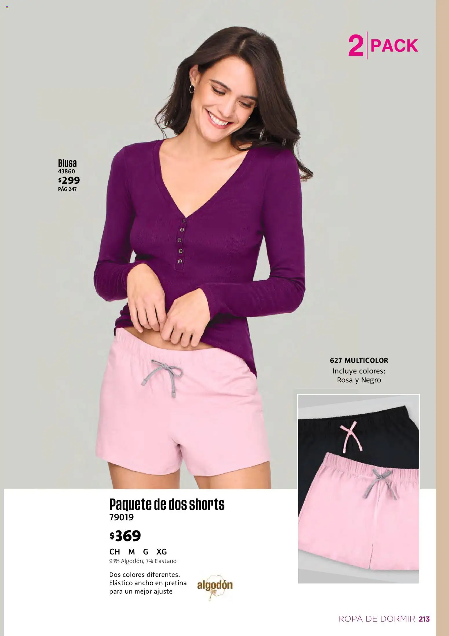 Vista previa las ofertas de la tienda Ilusión - Ilusión catálogo Verano desde el 01/05/2026 - Ropa, Blusa, Algodón
