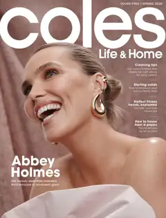 Preview of catalogue Coles catalogue Spring 2026 from shop Coles valid 05/10/2026
