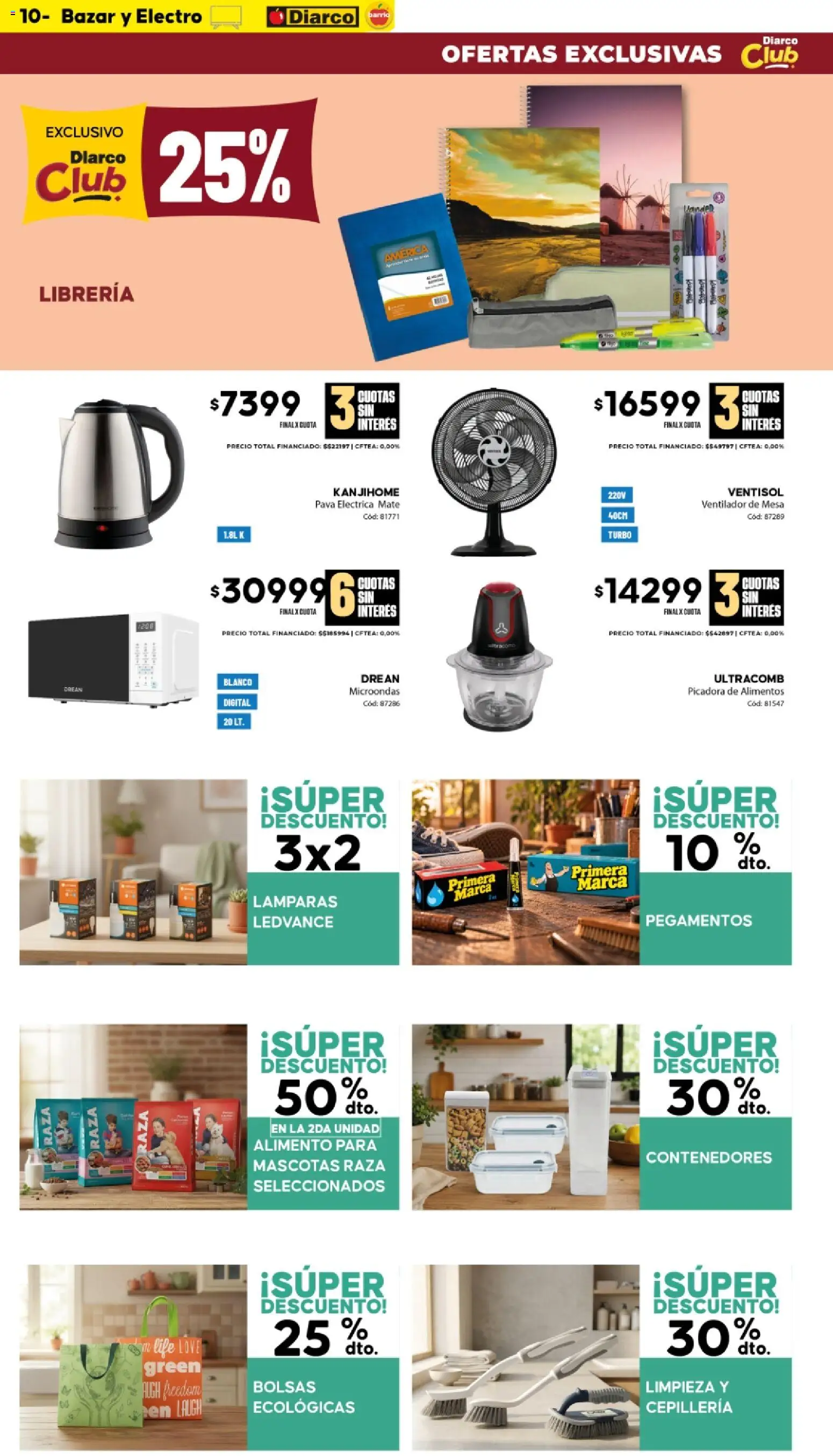Vista previa del folleto de la tienda Diarco válido desde el 19/10/2026 