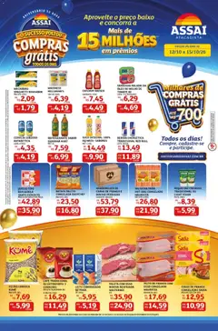 Pré-Visualização do folheto "Assaí Atacadista ofertas - PB" da loja Assaí Atacadista válido a partir de 12/10/2026