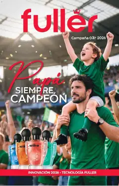 Vista previa las ofertas de la tienda Fuller - Fuller campaña 3 2026 desde el 13/05/2026 