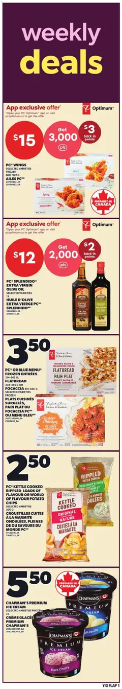 Preview of leaflet Independent Grocer weekly flyer / circulaire from shop Independent Grocer is valid from May 21, 2026