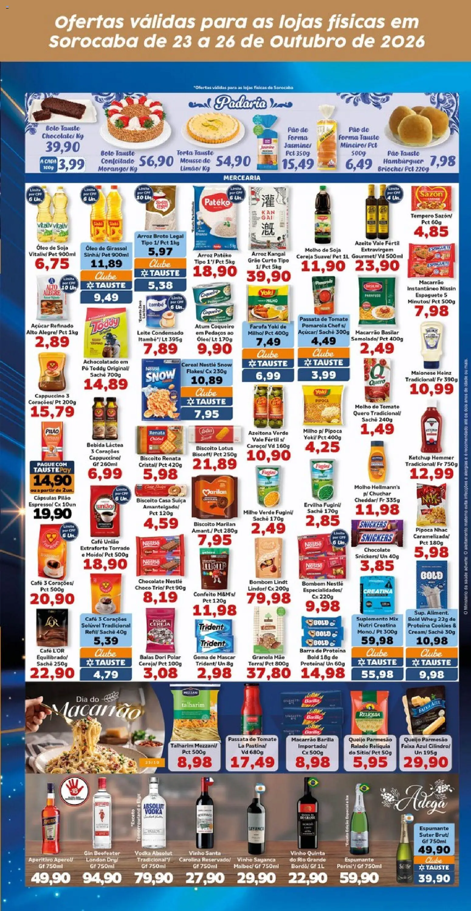 Ofertas Tauste até 26/10/2026. - Página 3