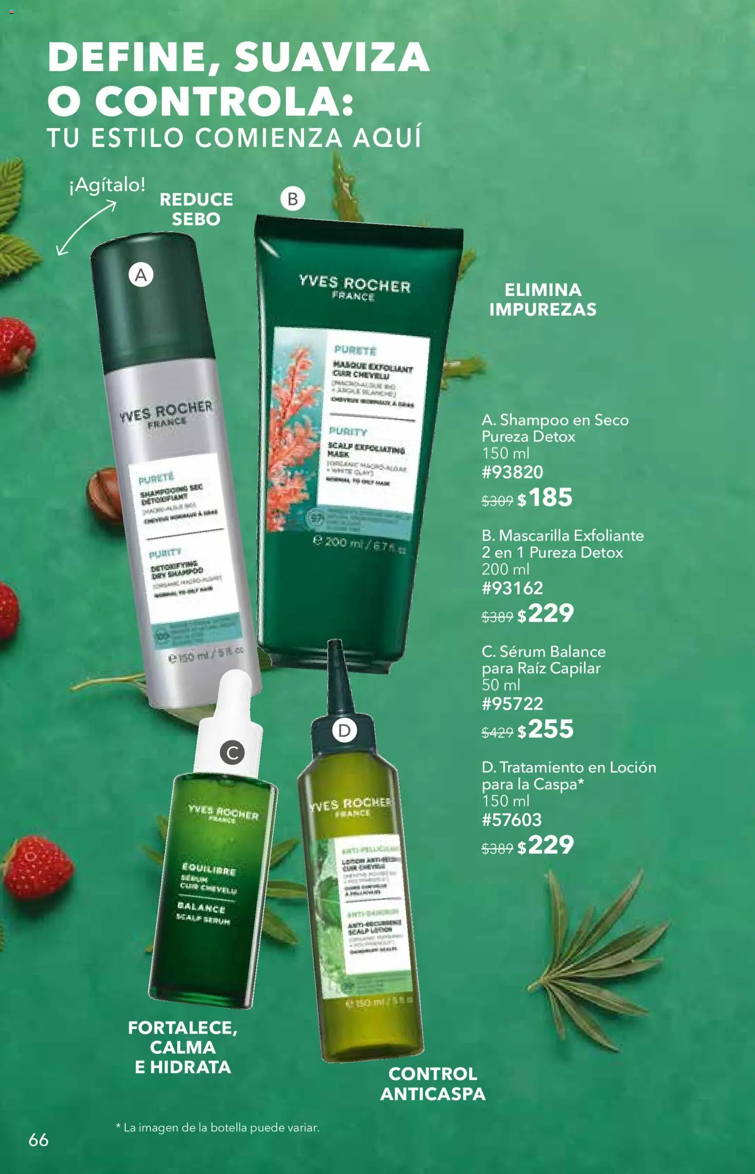 Vista previa las ofertas de la tienda Yves Rocher - Yves Rocher campaña 12 2026 desde el 25/08/2026 
