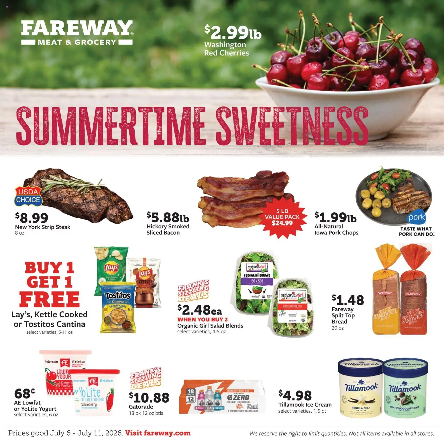 Ad Preview of Fareway Fareway Weekly Ad from 07/06/2026
