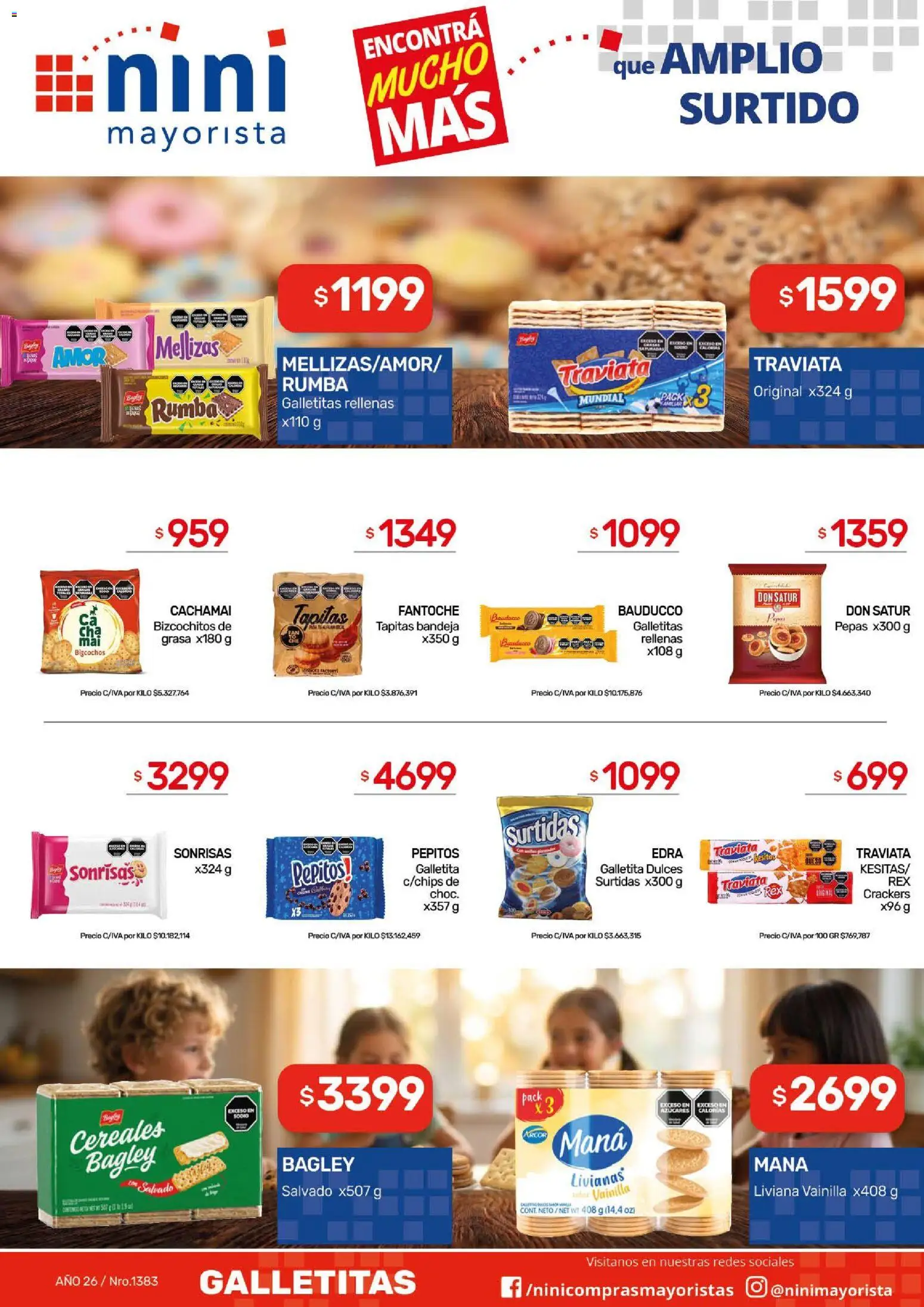 Vista previa del folleto de la tienda NINI Mayorista válido desde el 26/10/2026 