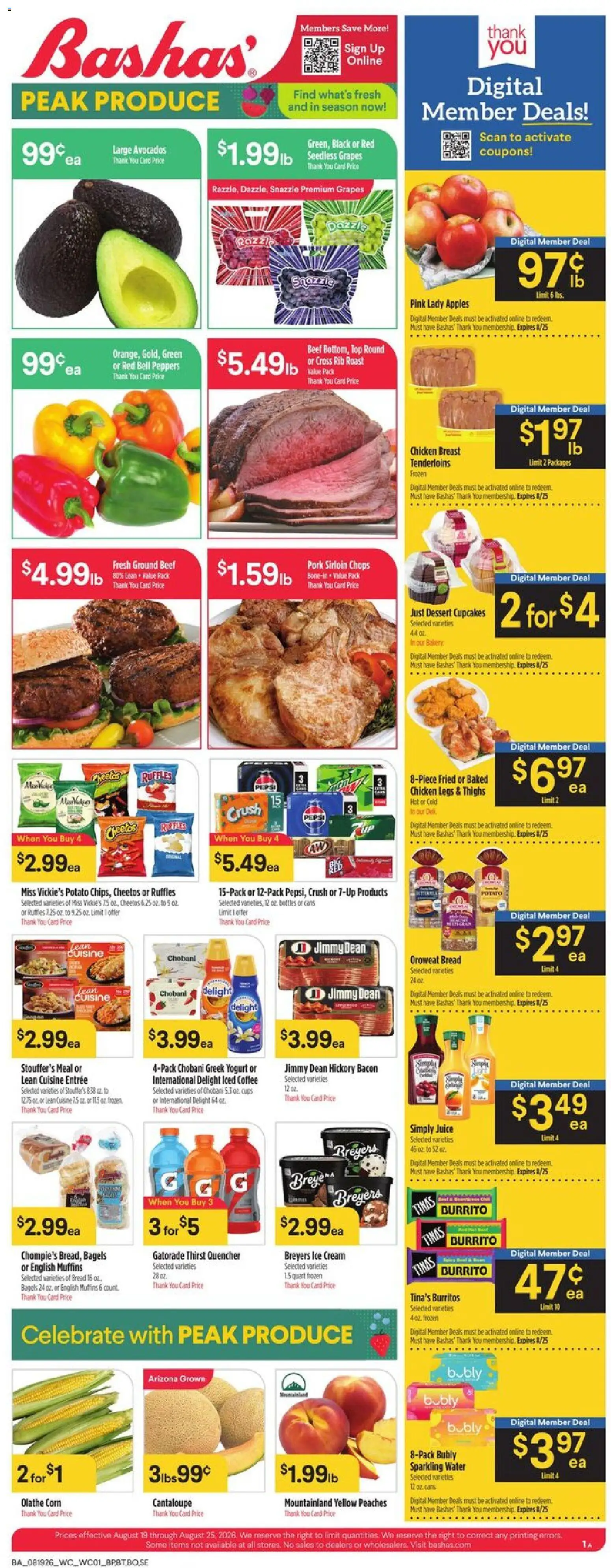Basha's Weekly Ad from 08/19/2026 >> Flyer