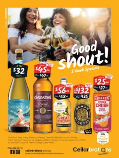 Preview of catalogue Cellarbrations catalogue TAS from shop Cellarbrations valid 19/10/2026