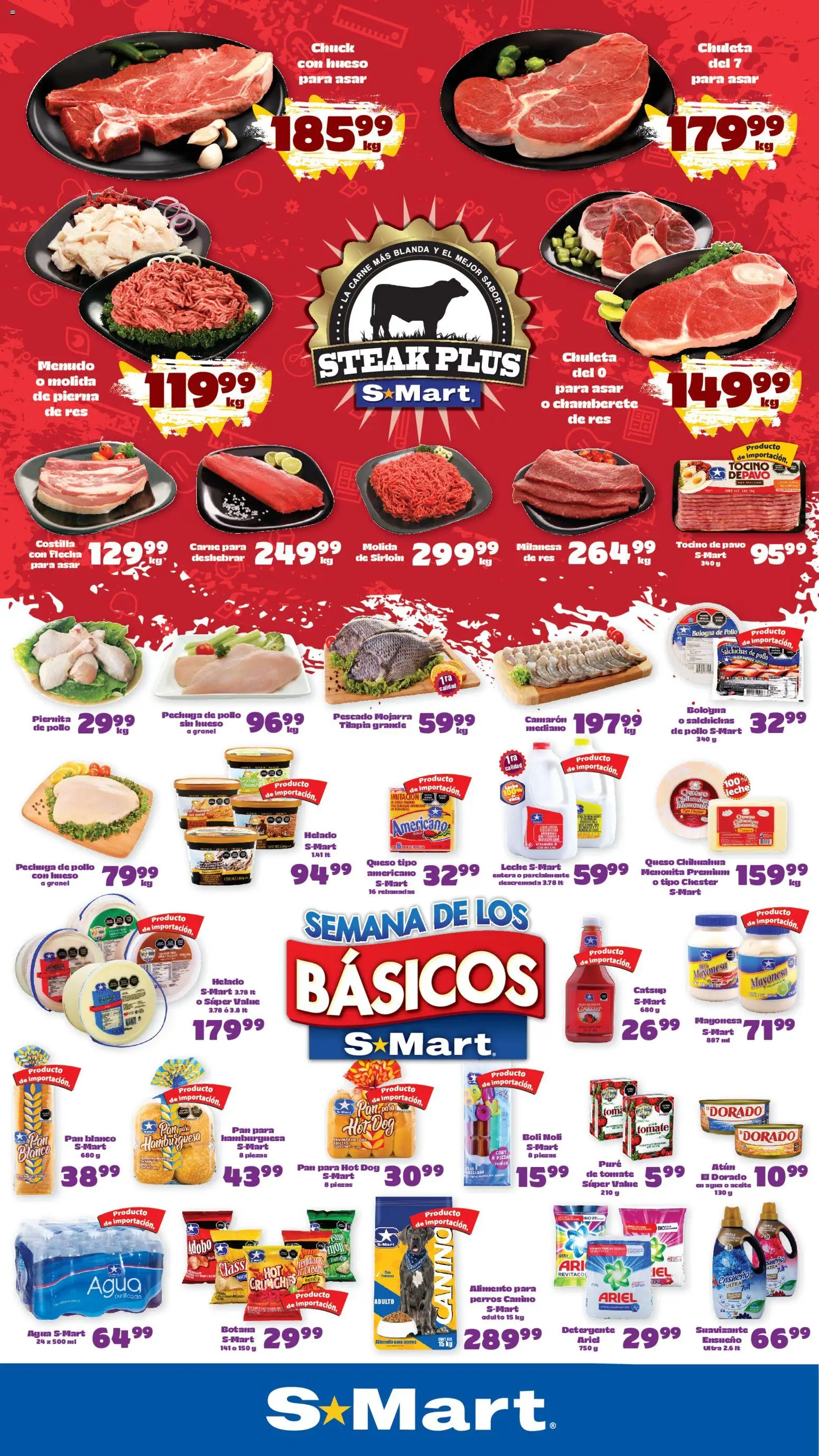 Vista previa las ofertas de la tienda S-Mart - S-Mart folleto desde el 21/08/2026 